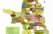 Takeo Geography